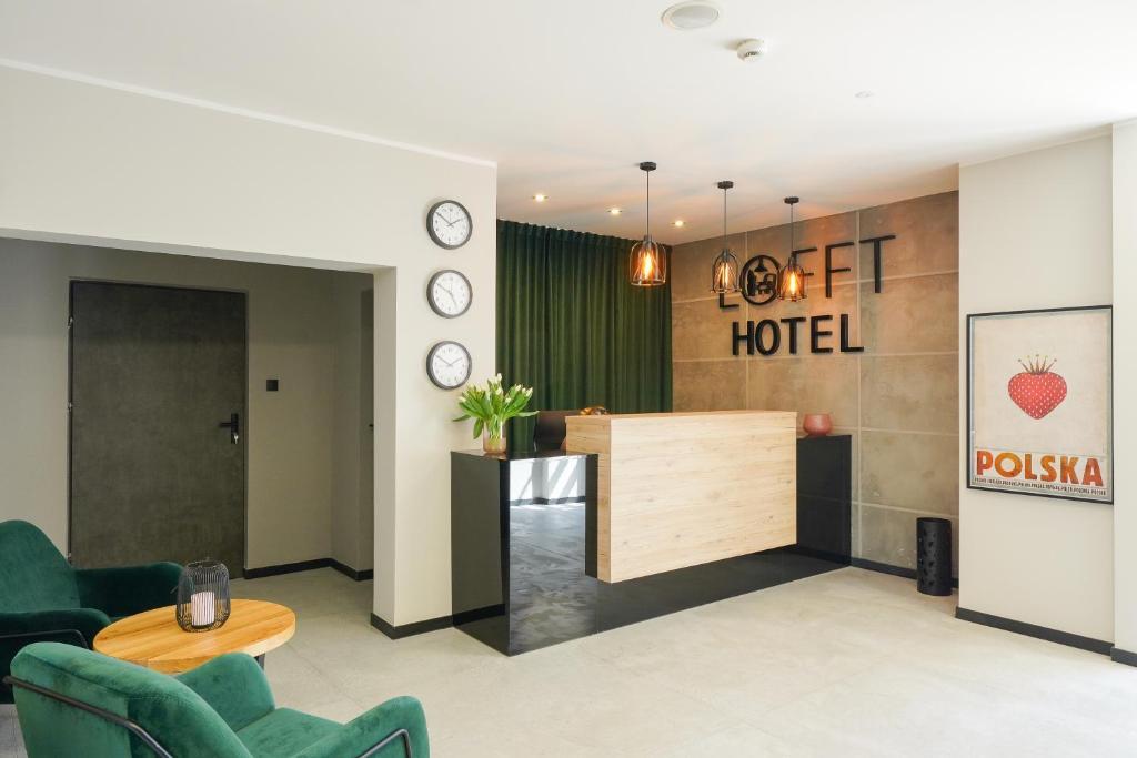 Lofft Hotel Ciechanów Exteriér fotografie