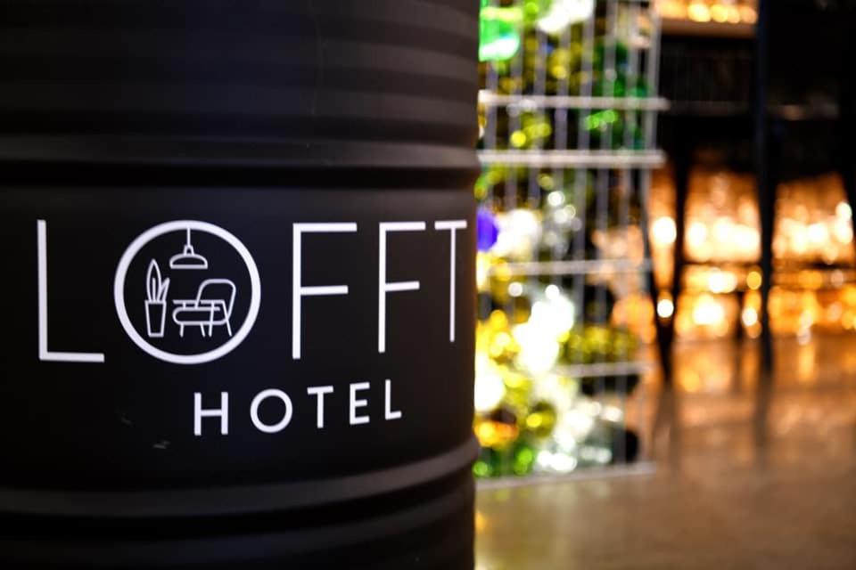 Lofft Hotel Ciechanów Exteriér fotografie