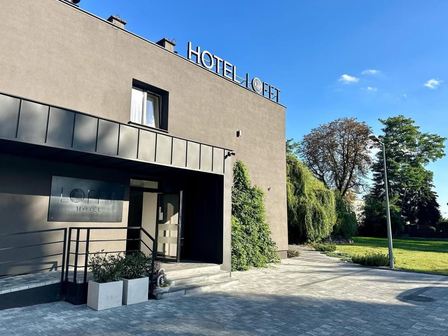 Lofft Hotel Ciechanów Exteriér fotografie