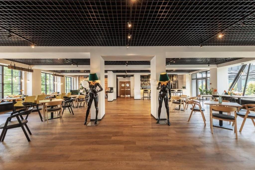 Lofft Hotel Ciechanów Exteriér fotografie