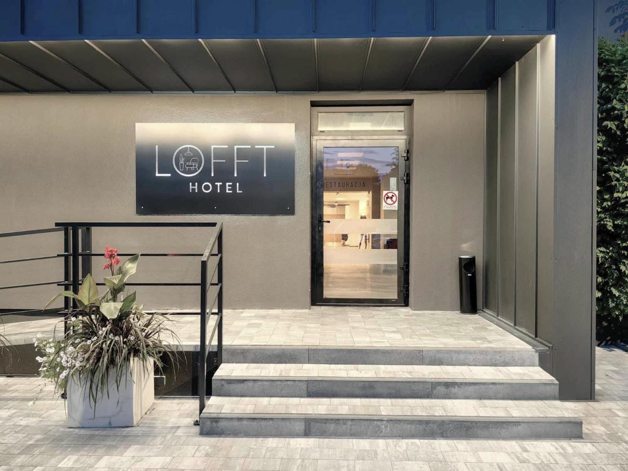 Lofft Hotel Ciechanów Exteriér fotografie